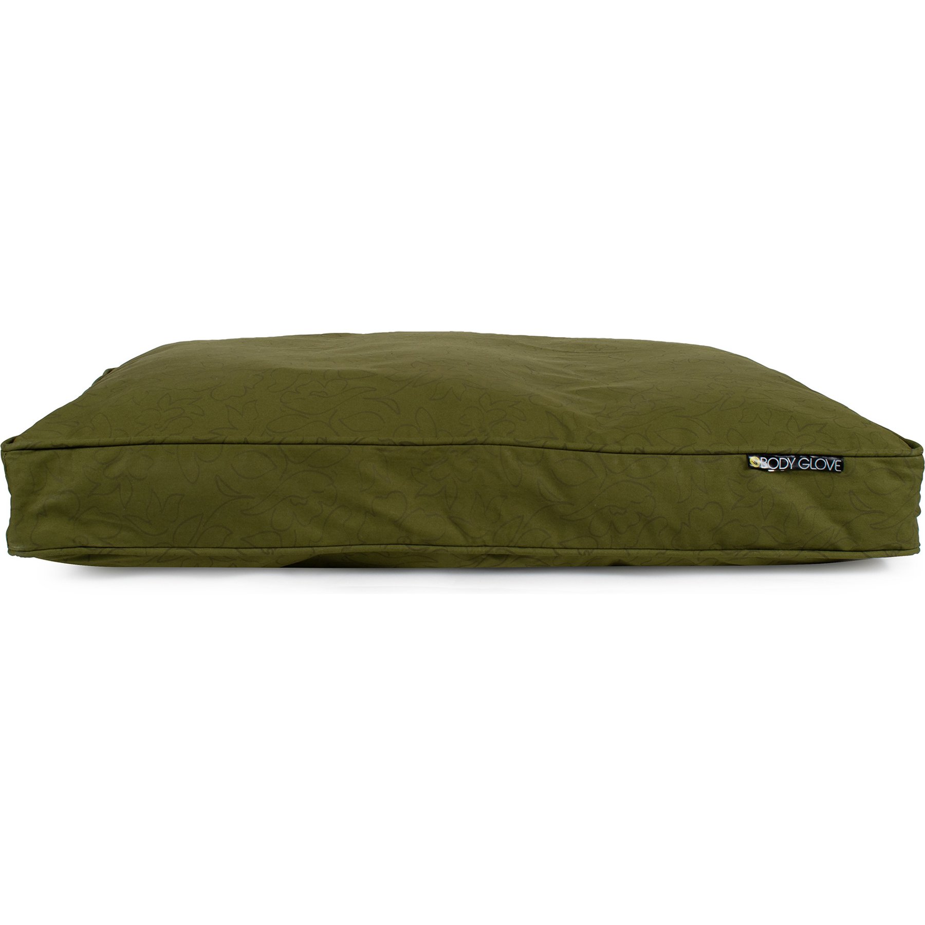 Body Glove Paintflower Pet Napper Dog Bed, Moss, Medium