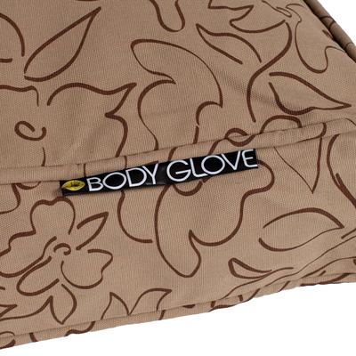 Show full view: Body Glove Paintflower Pet Napper Dog Bed, Earth, X-Large slide 5 of 9