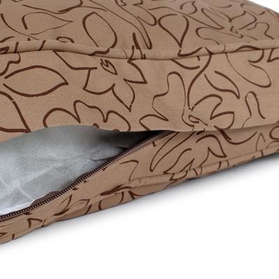 Show full view: Body Glove Paintflower Pet Napper Dog Bed, Earth, X-Large slide 6 of 9