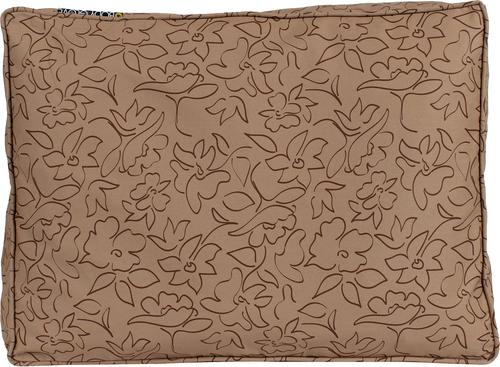 Show full view: Body Glove Paintflower Pet Napper Dog Bed, Earth, X-Large slide 4 of 9