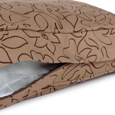 Show full view: Body Glove Paintflower Pet Napper Dog Bed, Earth, Medium slide 6 of 9