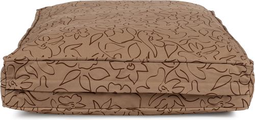 Show full view: Body Glove Paintflower Pet Napper Dog Bed, Earth, Medium slide 3 of 9