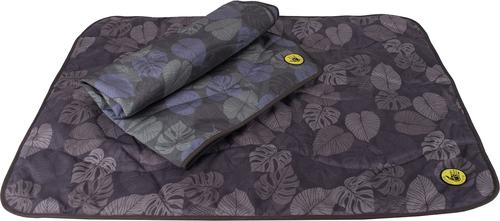 Show full view: Body Glove Sun & Sand Waterproof Dog Throw Blanket, Black slide 6 of 7