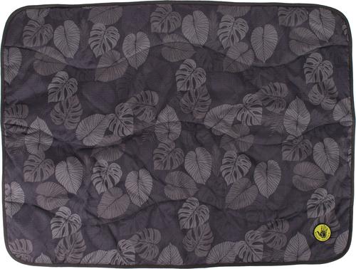 Show full view: Body Glove Sun & Sand Waterproof Dog Throw Blanket, Black slide 3 of 7