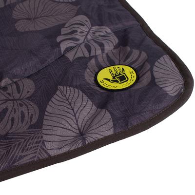 Show full view: Body Glove Sun & Sand Waterproof Dog Throw Blanket, Black slide 5 of 7