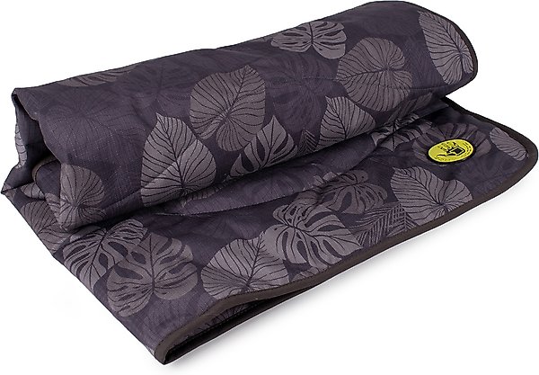 Show full view: Body Glove Sun & Sand Waterproof Dog Throw Blanket, Black slide 1 of 7