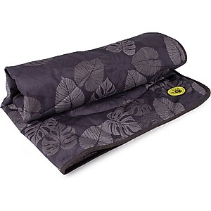 Body Glove Sun & Sand Waterproof Dog Throw Blanket, Black