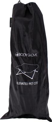 Show full view: Body Glove Fold & Go Pet Cot Dog Bed, Lime slide 8 of 10