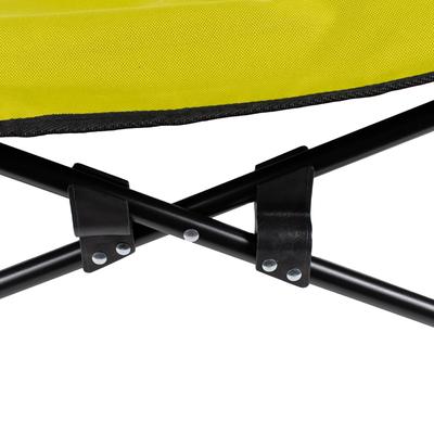 Show full view: Body Glove Fold & Go Pet Cot Dog Bed, Lime slide 6 of 10