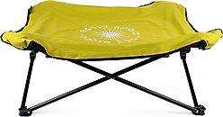 Body Glove Fold & Go Pet Cot Dog Bed, Lime