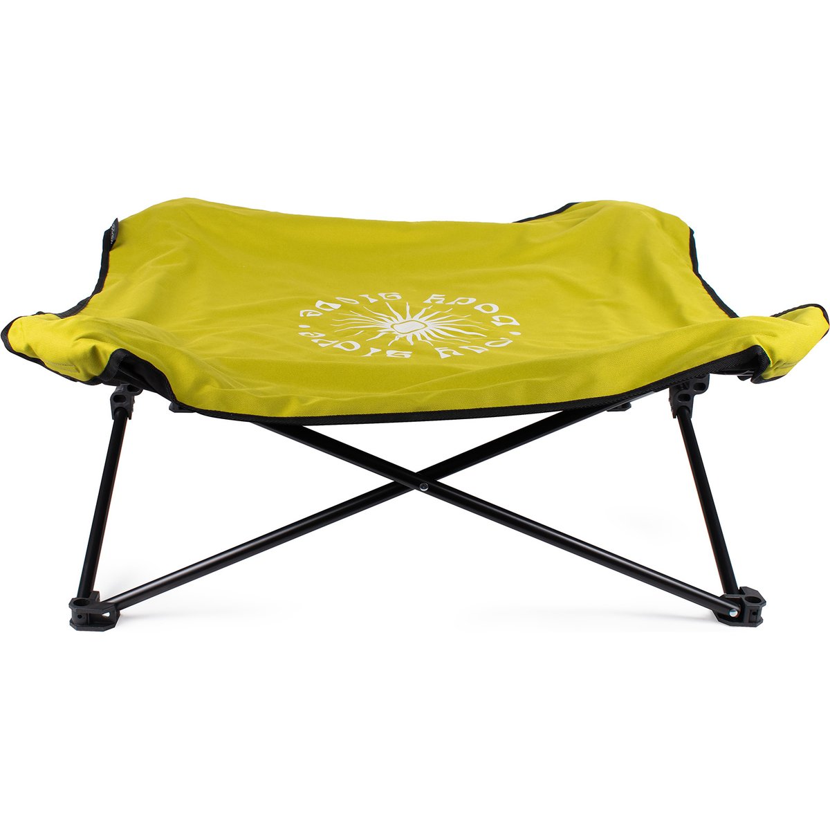 Body Glove Fold & Go Pet Cot Dog Bed, Lime