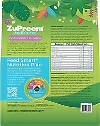 ZuPreem Sensible Seed Parrot & Conure Bird Food, 2-lb bag slide 2 of 8