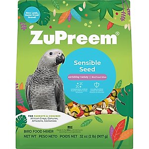 ZuPreem FruitBlend Flavor 907g 3袋セット ZuPreem FruitBlend Flavor Pellets Bird Food for Medium