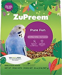 ZuPreem Pure Fun Small Bird Food, 2-lb bag