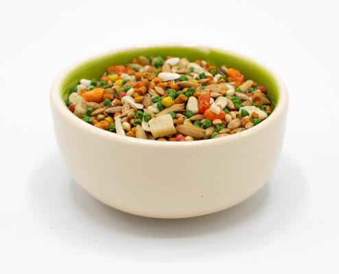 Show full view: ZuPreem Smart Selects Parrot & Conure Food, 4-lb bag slide 8 of 11