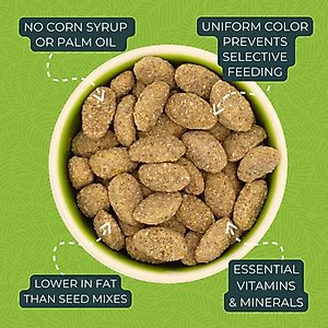 ZuPreem Natural Medium & Large Smart Pellet Bird Food, 3-lb bag