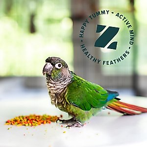 ZuPreem FruitBlend Flavor with Natural Flavors Daily Medium Bird Food, 2-lb bag