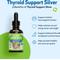 Show in main carousel: Pet Wellbeing Thyroid Support SILVER Bacon Flavored Liquid Supplement for Dogs, 2-oz bottle slide 3 of 9