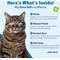 Show in main carousel: Pet Wellbeing Detox GOLD Bacon Flavored Liquid Immune Supplement for Cats, 2-oz bottle slide 8 of 9
