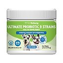 Pet Wellbeing Ultimate Probiotic Powder Digestive Supplement for Dogs, 5.64-oz jar