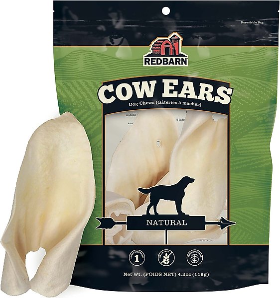 Show full view: Redbarn All-Natural Beef Cow Ears Dog Treats, 4.2-oz bag slide 1 of 11
