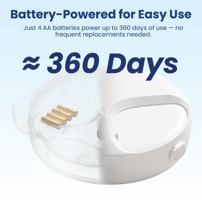 Show full view: PawsPik Smart 4-Meal Automatic Cat Feeder, White, 4-cup slide 9 of 13