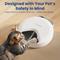 Show in main carousel: PawsPik Smart 4-Meal Automatic Cat Feeder, White, 4-cup slide 5 of 13