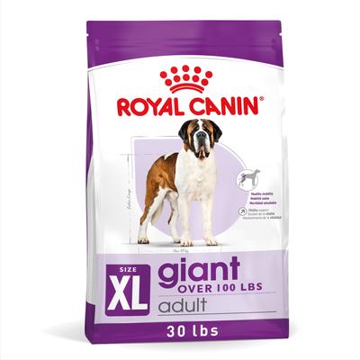 ROYAL CANIN Size Health Nutrition Giant Adult Dry Dog Food, 30-lb