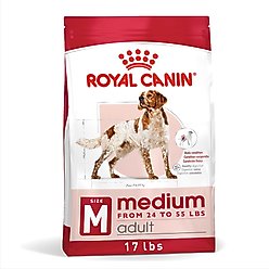 Royal Canin Size Health Nutrition Medium Adult Dry Dog Food, 17-lb bag