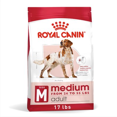 Royal Canin Royal Canin Size Health Nutrition Medium Adult Dry Dog Food, 17-lb bag
