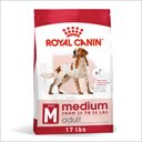 Royal Canin Size Health Nutrition Medium Adult Dry Dog Food, 17-lb bag