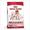Royal Canin Size Health Nutrition Medium Adult Dry Dog Food, 30-lb bag