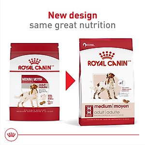 Royal Canin Size Health Nutrition Medium Adult Dry Dog Food, 30-lb bag