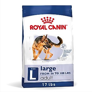 Royal Canin Size Health Nutrition Large Adult Dry Dog Food, 17-lb bag