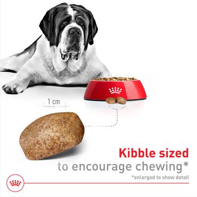 Show full view: Royal Canin Size Health Nutrition Giant Adult Dry Dog Food, 30-lb bag slide 3 of 12