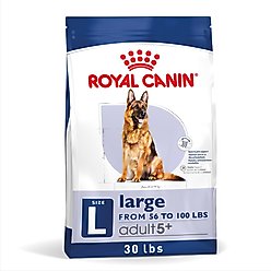 Royal Canin Size Health Nutrition Large Adult 5+ Dry Dog Food, 30-lb bag