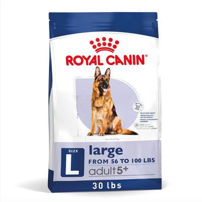 Royal Canin Royal Canin Size Health Nutrition Large Adult 5+ Dry Dog Food, 30-lb bag