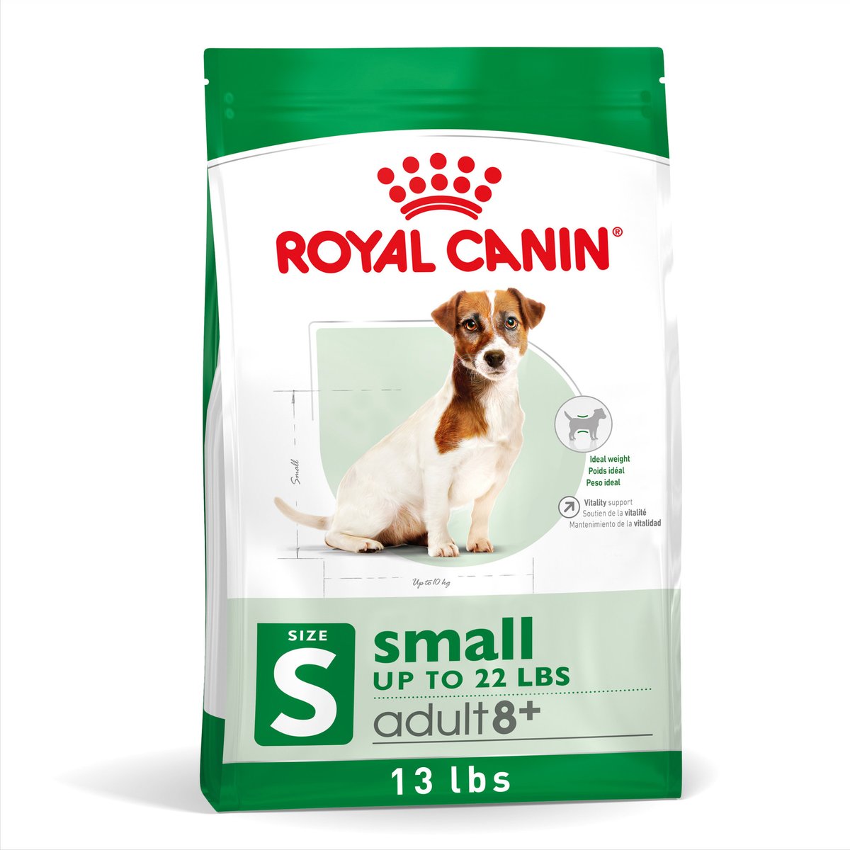 Royal Canin Size Health Nutrition Small Adult 8+ Dry Dog Food