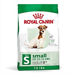 Royal Canin Size Health Nutrition Small Adult 8+ Dry Dog Food, 13-lb bag