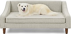 Cesicia Elevated Sofa Dog Bed, Beige slide 2 of 9