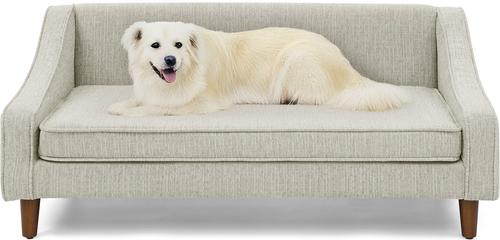 Show full view: Cesicia Elevated Sofa Dog Bed, Beige slide 7 of 9