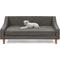 Show in main carousel: Cesicia Elevated Sofa Dog Bed, Dark Gray slide 3 of 7