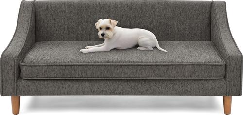 Show full view: Cesicia Elevated Sofa Dog Bed, Dark Gray slide 3 of 7
