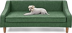 Cesicia Modern Elevated Sofa Dog Bed, Green slide 2 of 7