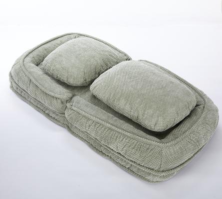 Show full view: Cesicia Adjustabe Position Lazy Sofa Dog Bed, Green slide 6 of 8