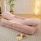 Show in main carousel: Cesicia Adjustabe Position Lazy Sofa Dog Bed, Pink slide 5 of 9