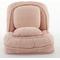 Show in main carousel: Cesicia Adjustabe Position Lazy Sofa Dog Bed, Pink slide 3 of 9