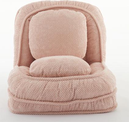 Show full view: Cesicia Adjustabe Position Lazy Sofa Dog Bed, Pink slide 3 of 9