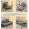 Show in main carousel: Cesicia Adjustabe Position Lazy Sofa Dog Bed, Grey slide 9 of 9