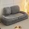 Show in main carousel: Cesicia Adjustabe Position Lazy Sofa Dog Bed, Grey slide 8 of 9
